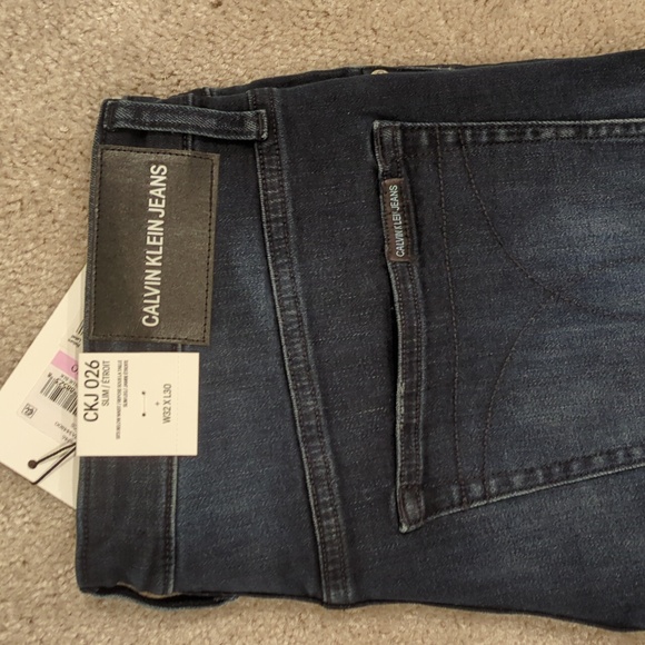 Men's Calvin Klein jeans w32 l30 - Picture 2 of 6